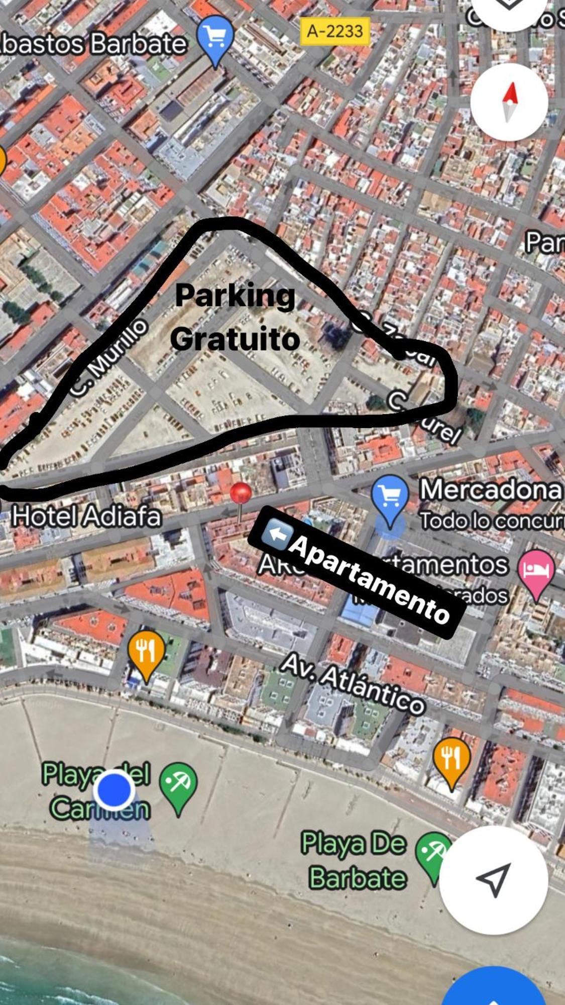 ברבטה Apartamento El Faro מראה חיצוני תמונה